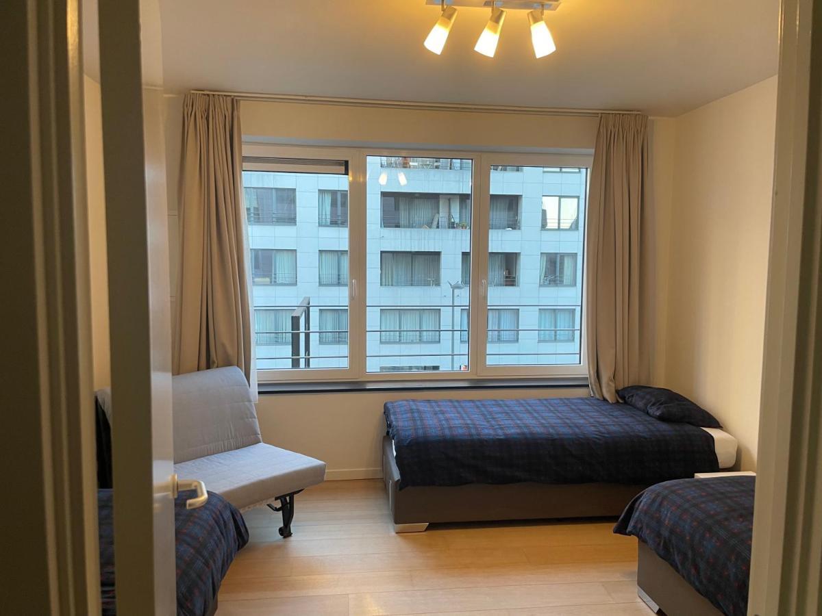 Apartment In Heart Of Brussel City With Balcony View Exteriér fotografie