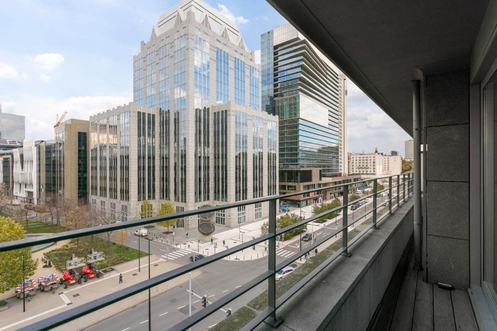 Apartment In Heart Of Brussel City With Balcony View Exteriér fotografie