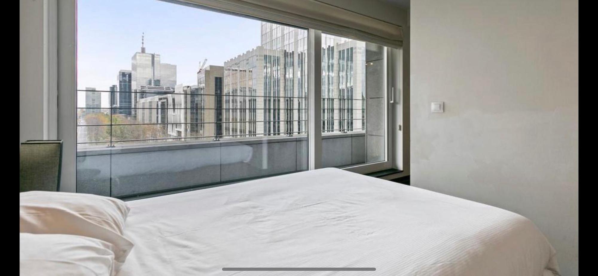 Apartment In Heart Of Brussel City With Balcony View Exteriér fotografie